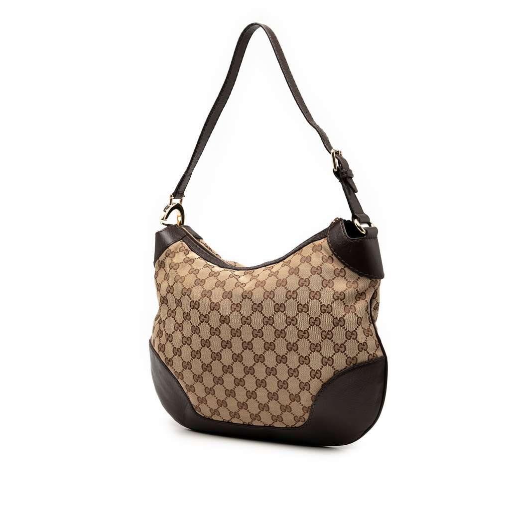 Gucci GG Canvas Charlotte Hobo - 2