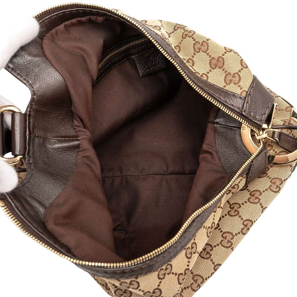 Gucci GG Canvas Charlotte Hobo - 4