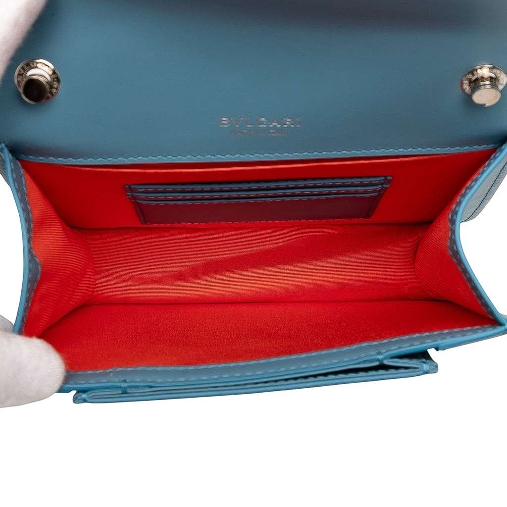 Bvlgari Leather Serpenti Forever Crossbody - 4