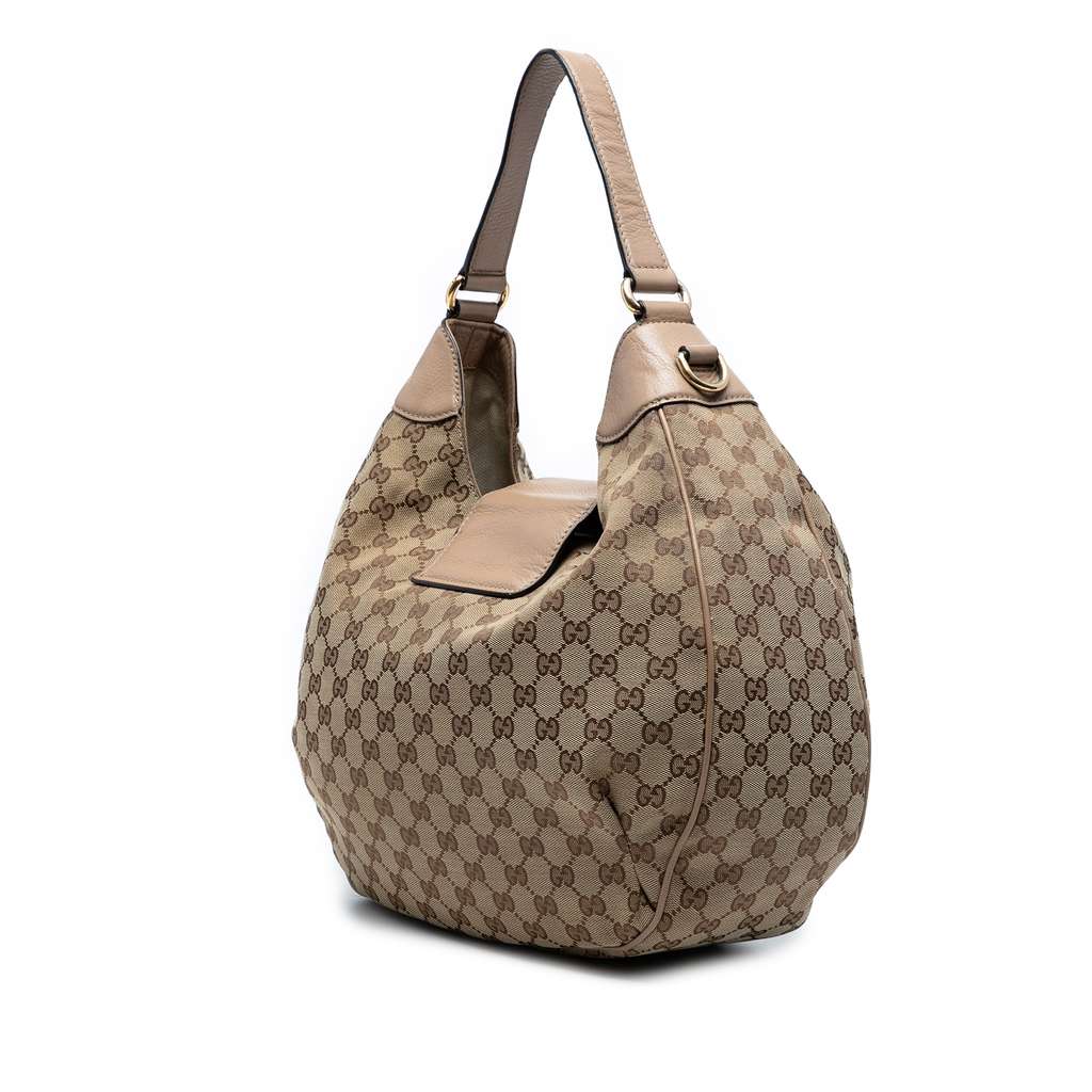 Gucci GG Canvas Dressage Hobo - 2