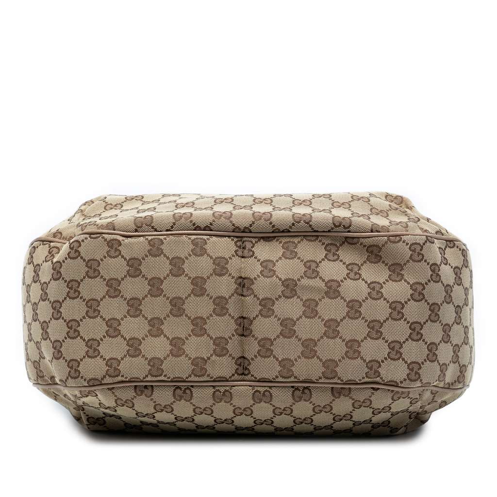 Gucci GG Canvas Dressage Hobo - 3