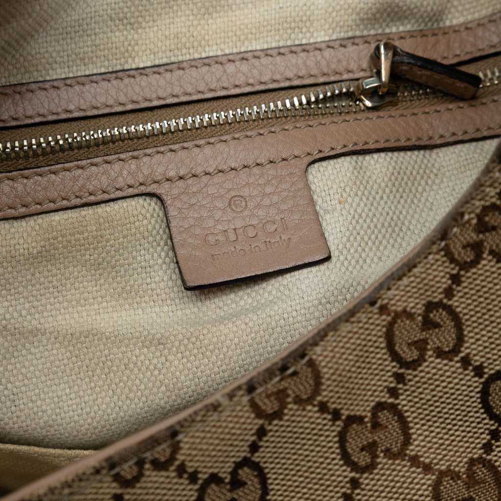 Gucci GG Canvas Dressage Hobo - 5