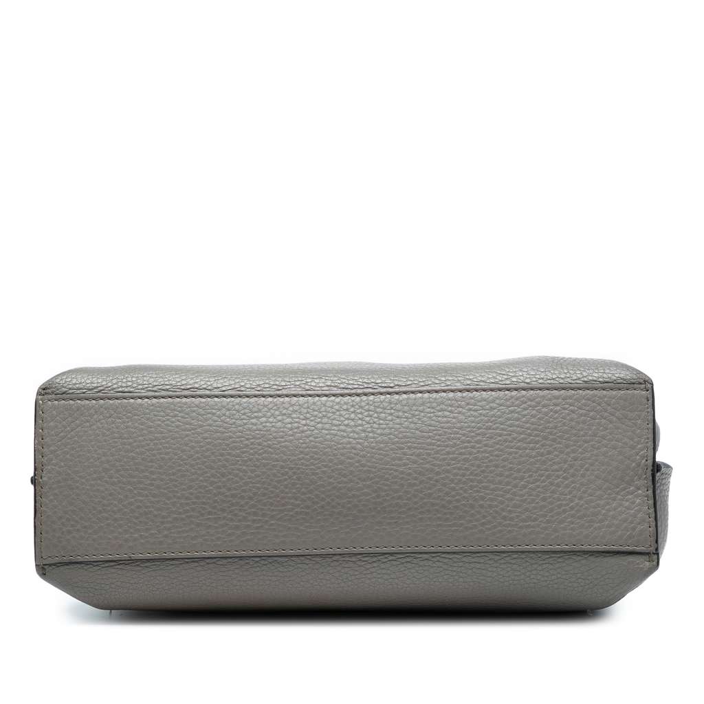 Gucci Small Leather Bamboo Daily Satchel - 3