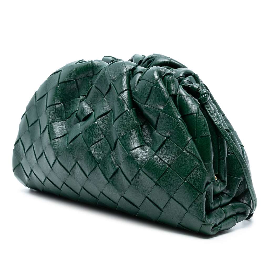 Bottega Veneta Nappa Intrecciato The Mini Pouch Crossbody - 2