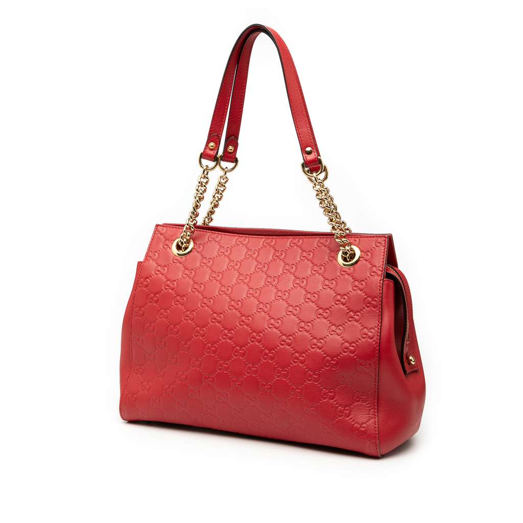 Gucci Medium Guccissima Soft Shoulder Bag - 2