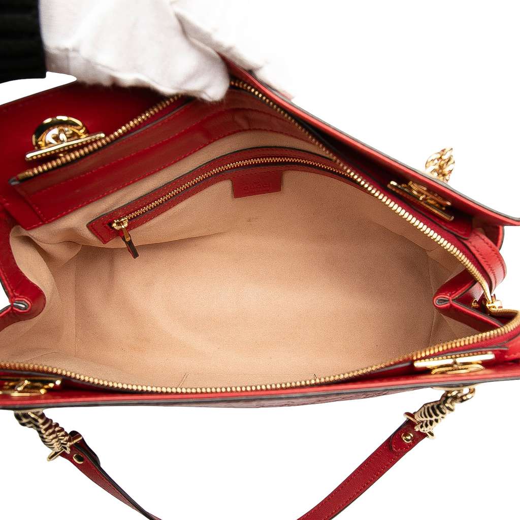 Gucci Medium Guccissima Soft Shoulder Bag - 4