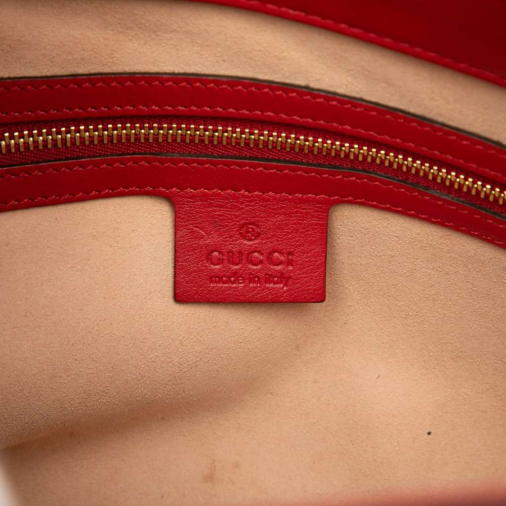Gucci Medium Guccissima Soft Shoulder Bag - 5