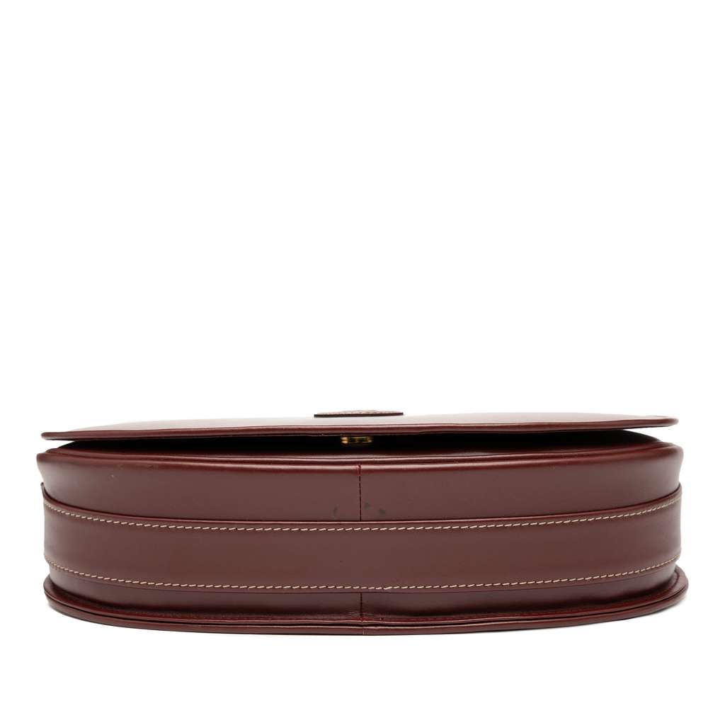 Cartier Leather Must de Cartier Shoulder Bag - 3