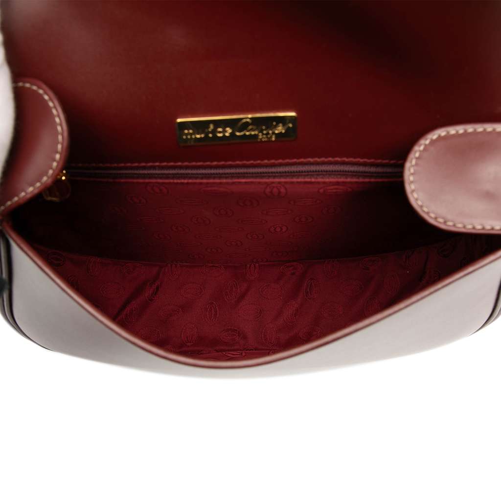 Cartier Leather Must de Cartier Shoulder Bag - 4