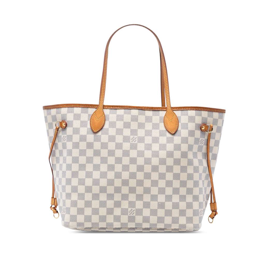 Louis Vuitton Damier Azur Neverfull MM
