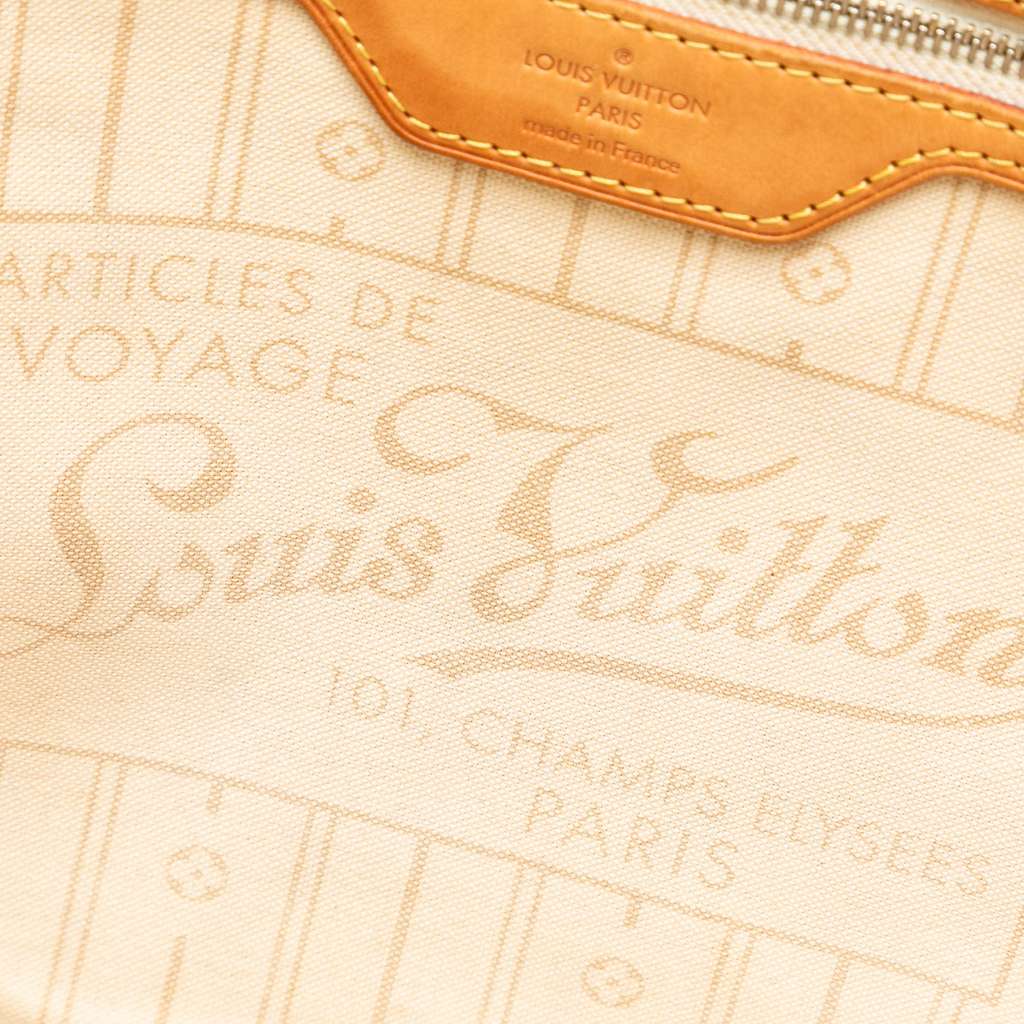 Louis Vuitton Damier Azur Neverfull MM - 5