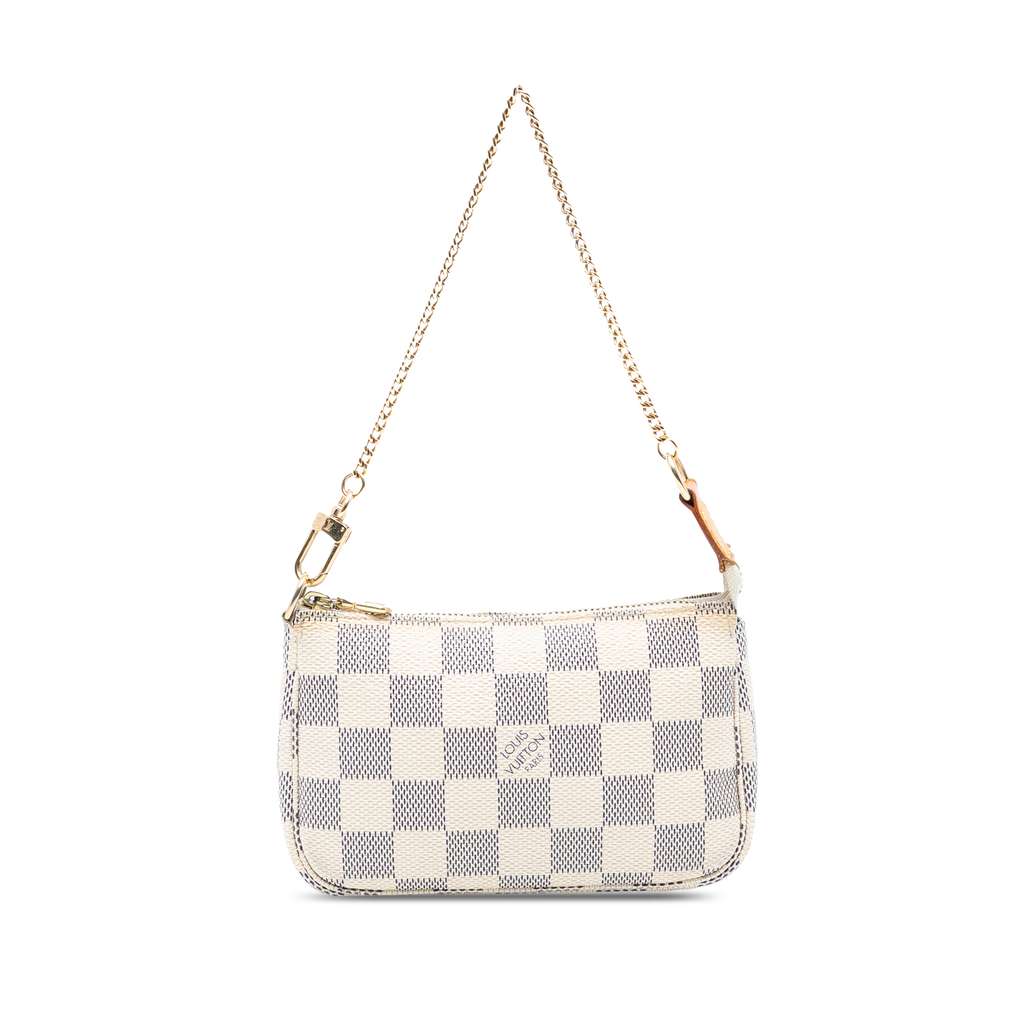 Louis Vuitton Damier Azur Mini Pochette Accessoires