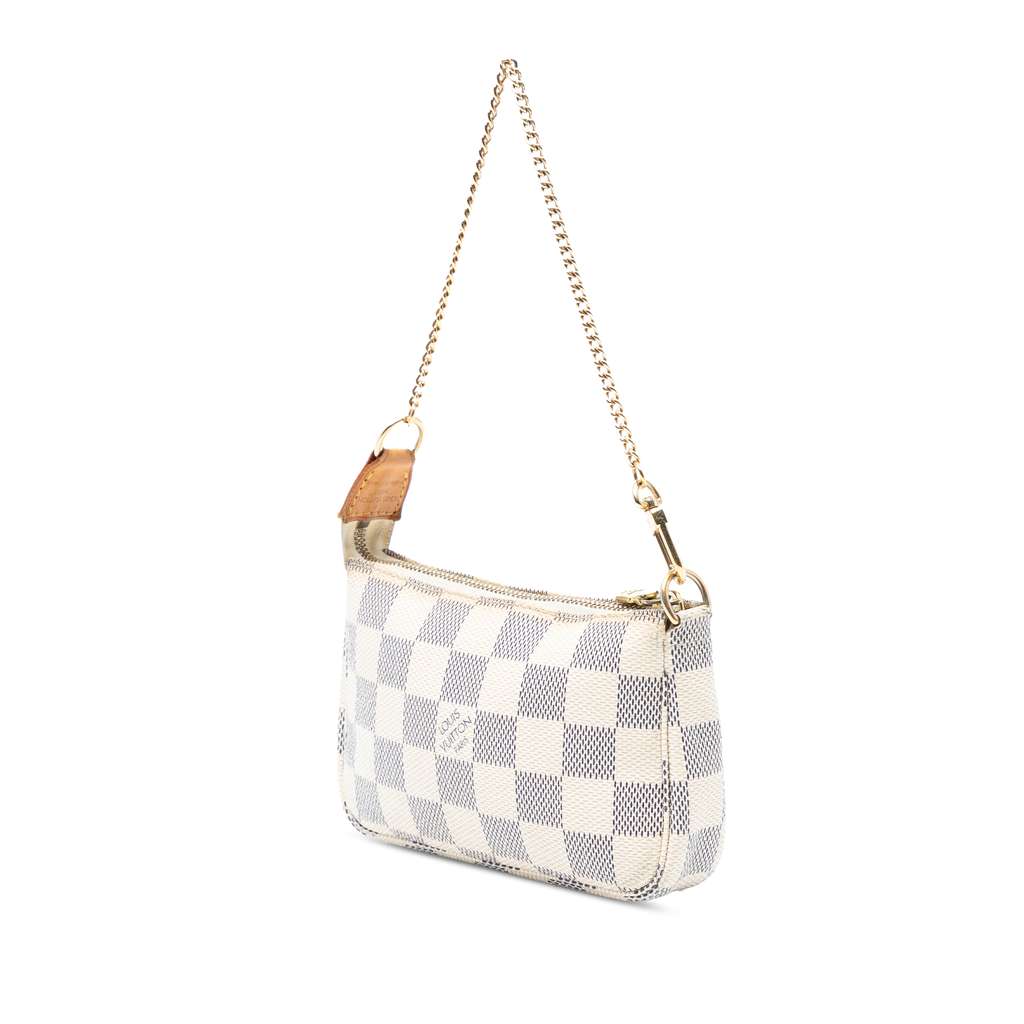Louis Vuitton Damier Azur Mini Pochette Accessoires - 2