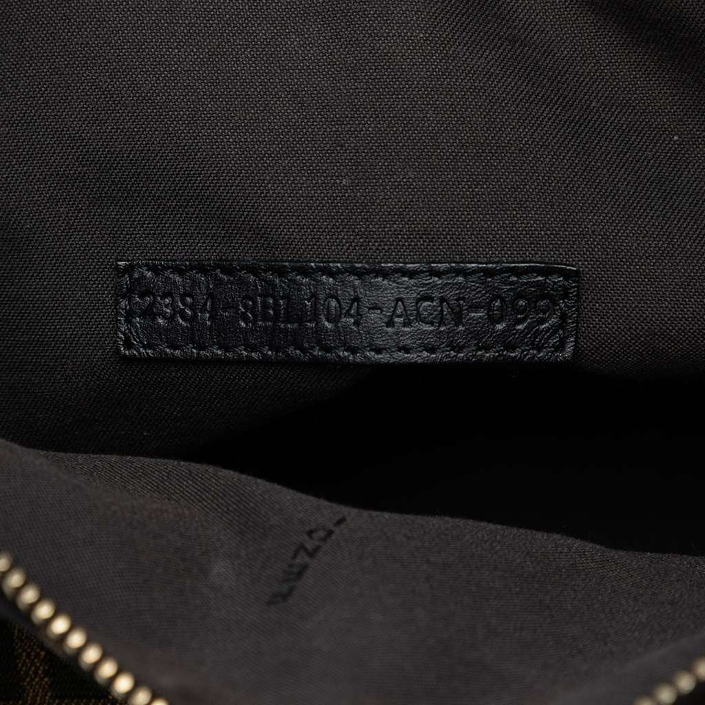 Fendi Zucca Canvas Boston Bag - 5