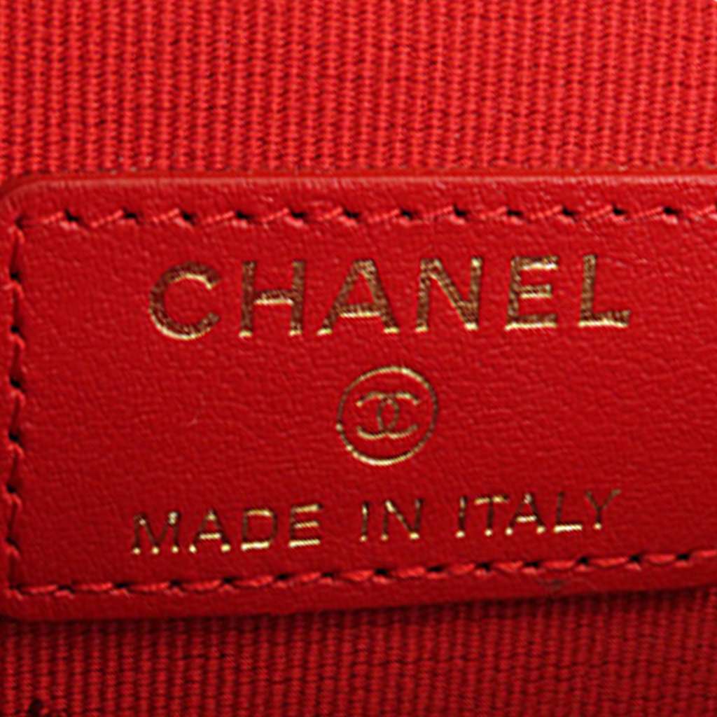 Chanel Mini Quilted Caviar Vanity Case with Chain - 5