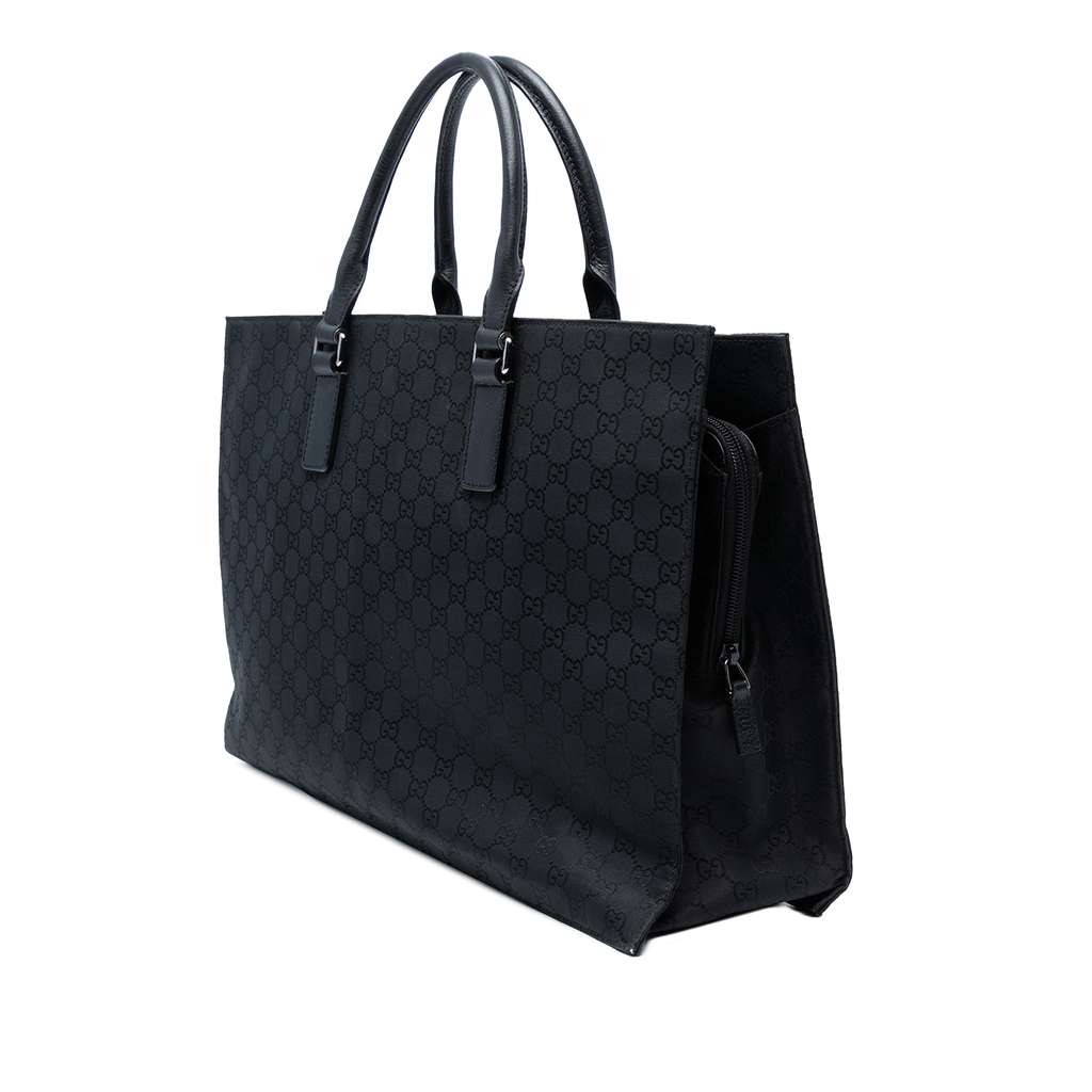 Gucci GG Nylon Executive Business Bag - 2
