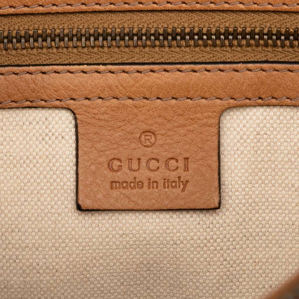Gucci GG Canvas Web Satchel - 5