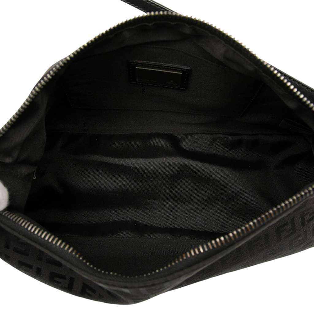 Fendi Zucchino Canvas Pochette - 4