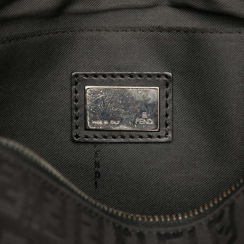 Fendi Zucchino Canvas Pochette - 5