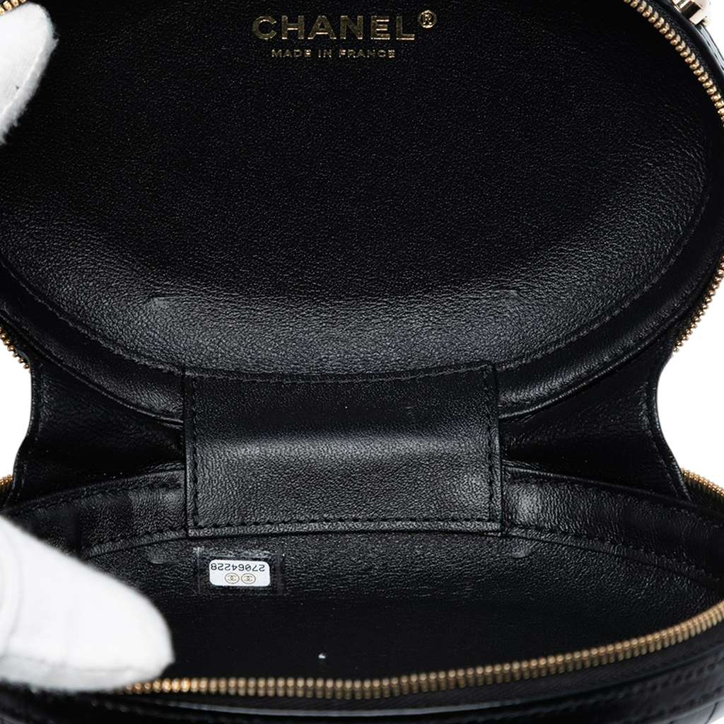 Chanel Chevron Stitched Calfskin La Pausa Evening Bag - 4