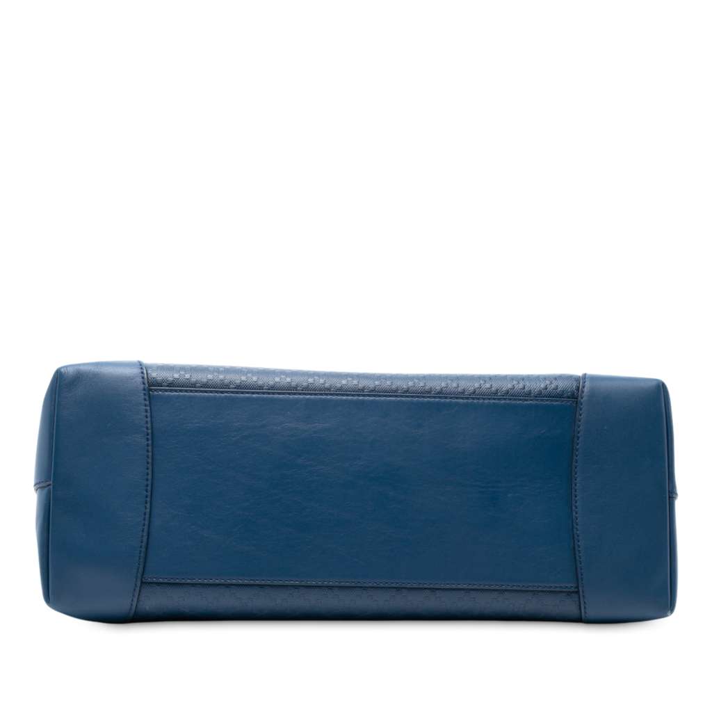 Gucci Leather Diamante Bright Hilary Lux Tote - 3