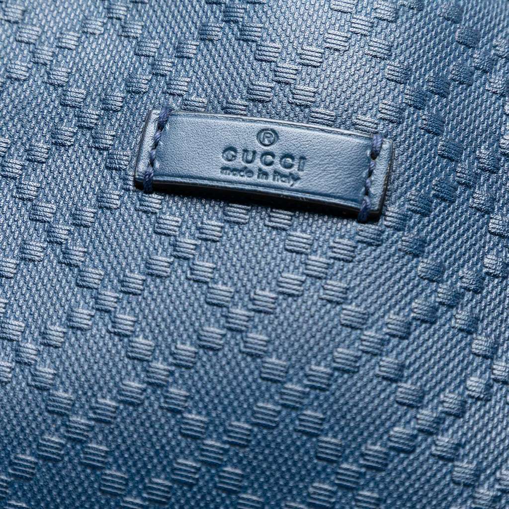 Gucci Leather Diamante Bright Hilary Lux Tote - 5