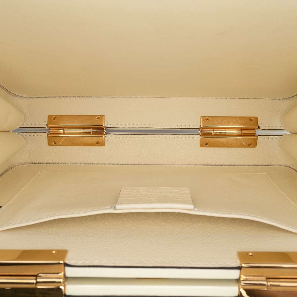 Gucci Mini Acrylic Sylvie 1969 Top Handle Bag - 4