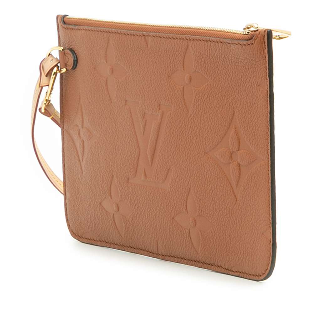 Louis Vuitton Monogram Empreinte Giant Neverfull MM Pouch - 2