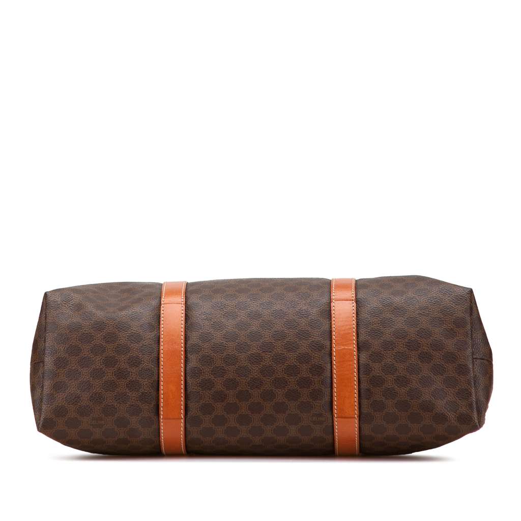 Celine Macadam Coated Canvas Tote - 3