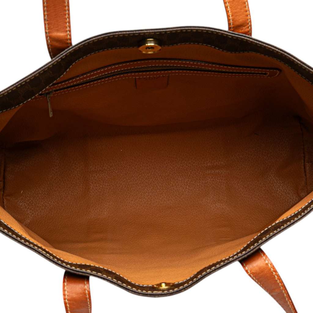 Celine Macadam Coated Canvas Tote - 4