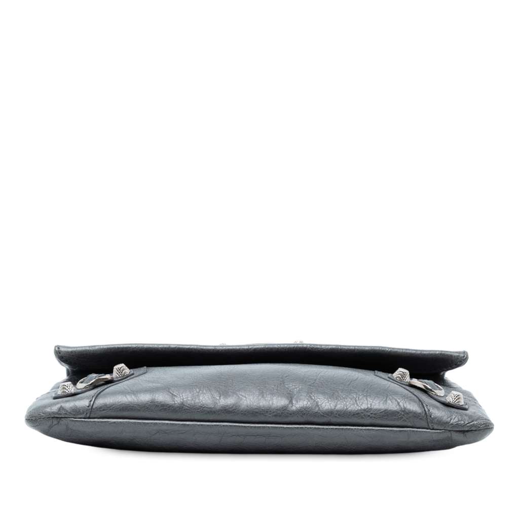 Balenciaga Lambskin Motocross Giant 12 Envelope Clutch - 3