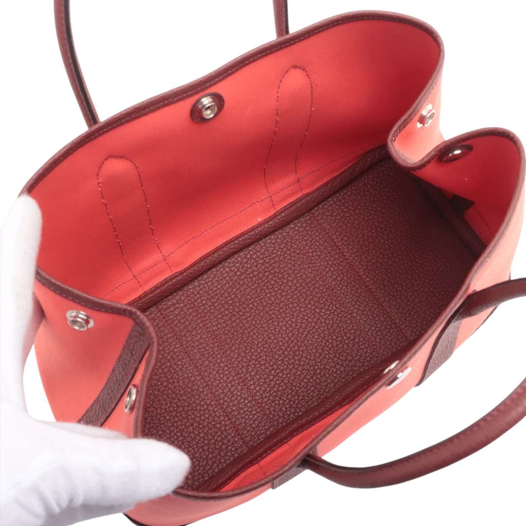 Hermès Toile and Negonda Garden Party 30 - 3