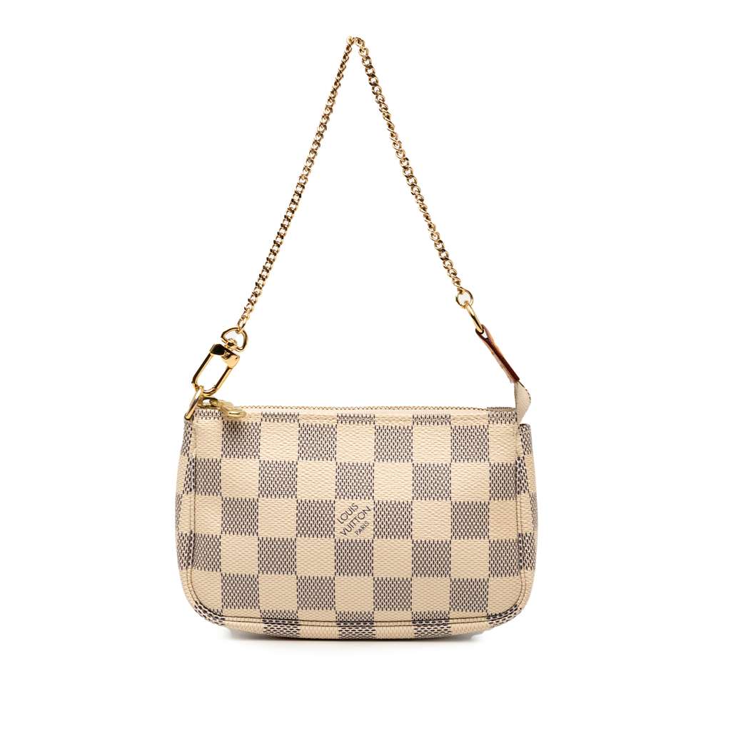 Louis Vuitton Damier Azur Mini Pochette Accessoires