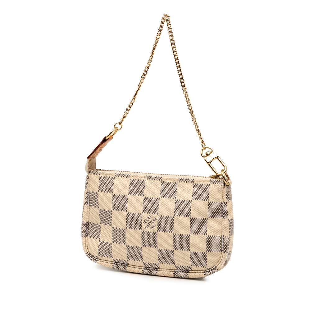 Louis Vuitton Damier Azur Mini Pochette Accessoires - 2