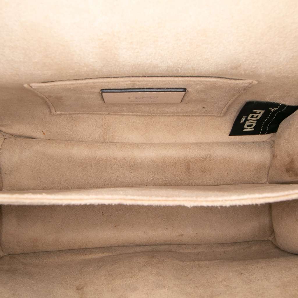 Fendi Small Leather Kan I Crossbody - 4