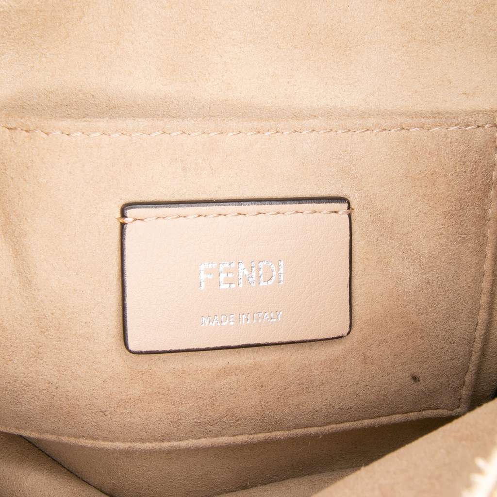 Fendi Small Leather Kan I Crossbody - 5