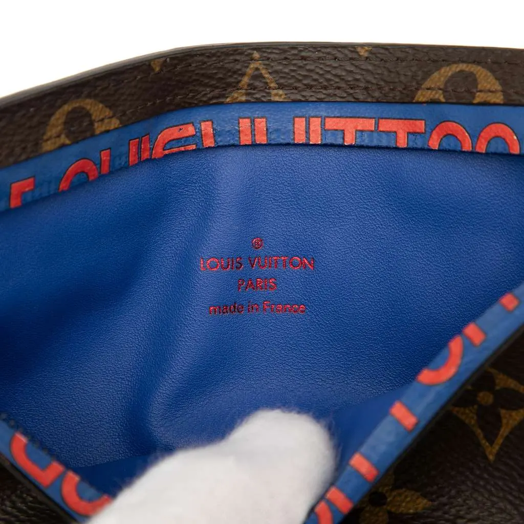 Louis Vuitton Monogram Outdoor Ribbon Pochette Brown Good - Box View