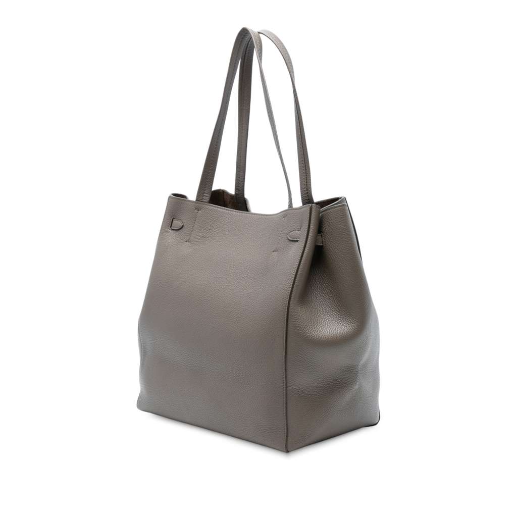 Celine Small Leather Phantom Cabas Tote - 2