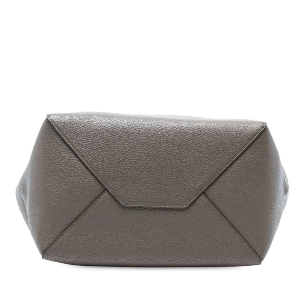 Celine Small Leather Phantom Cabas Tote - 3