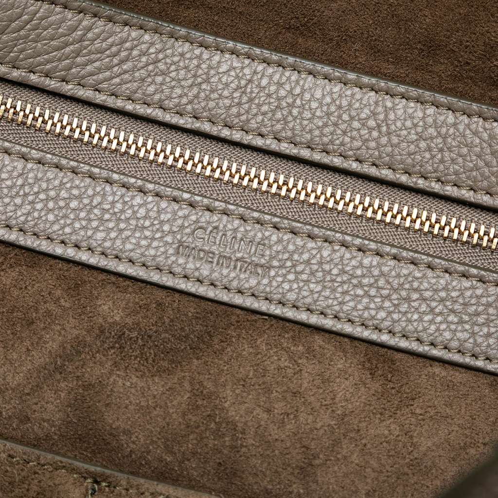 Celine Small Leather Phantom Cabas Tote - 5