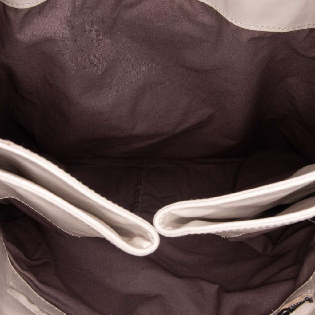 Bottega Veneta Leather Intrecciato Side Zip Tote - 4