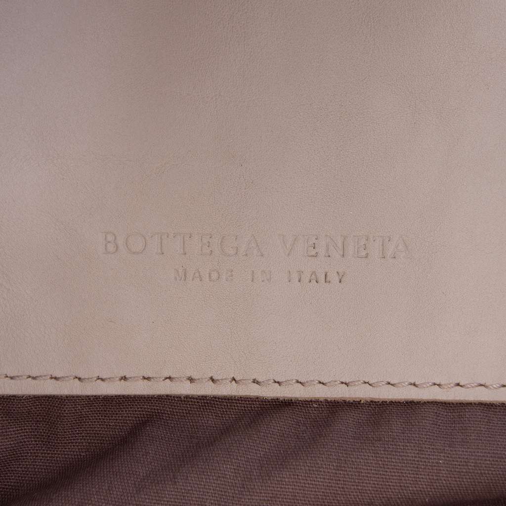 Bottega Veneta Leather Intrecciato Side Zip Tote - 5