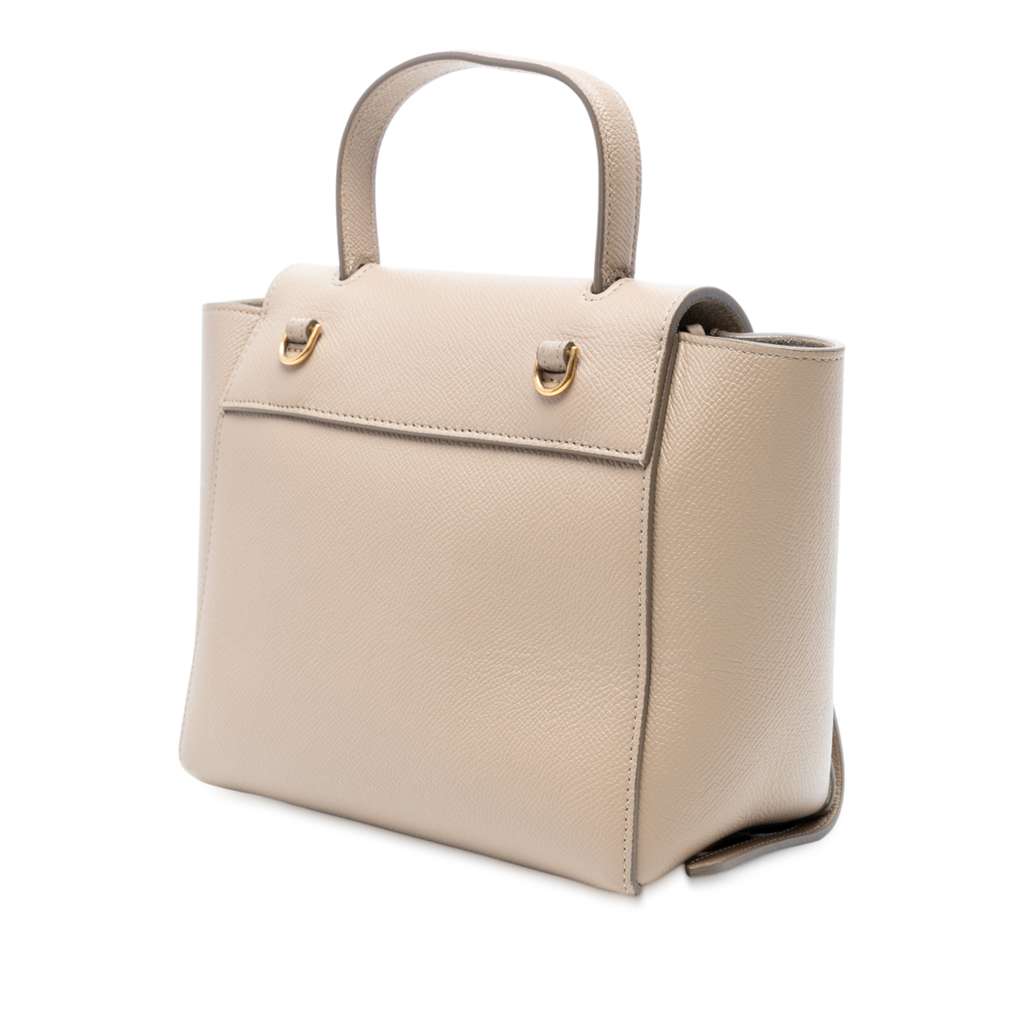 Celine Nano Grained Calfskin Belt Bag - 2