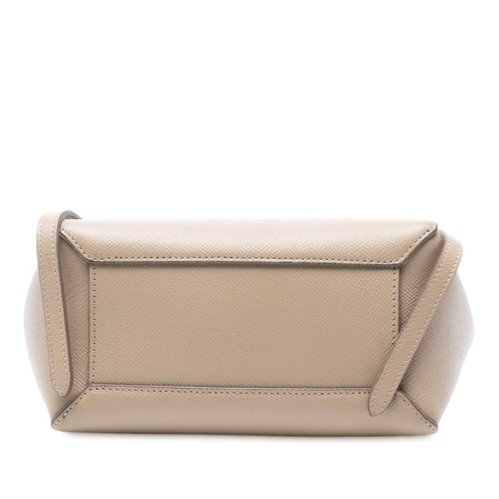 Celine Nano Grained Calfskin Belt Bag - 3