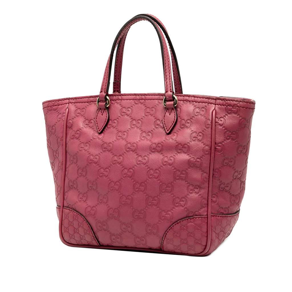 Gucci Small Guccissima Bree Satchel - 2