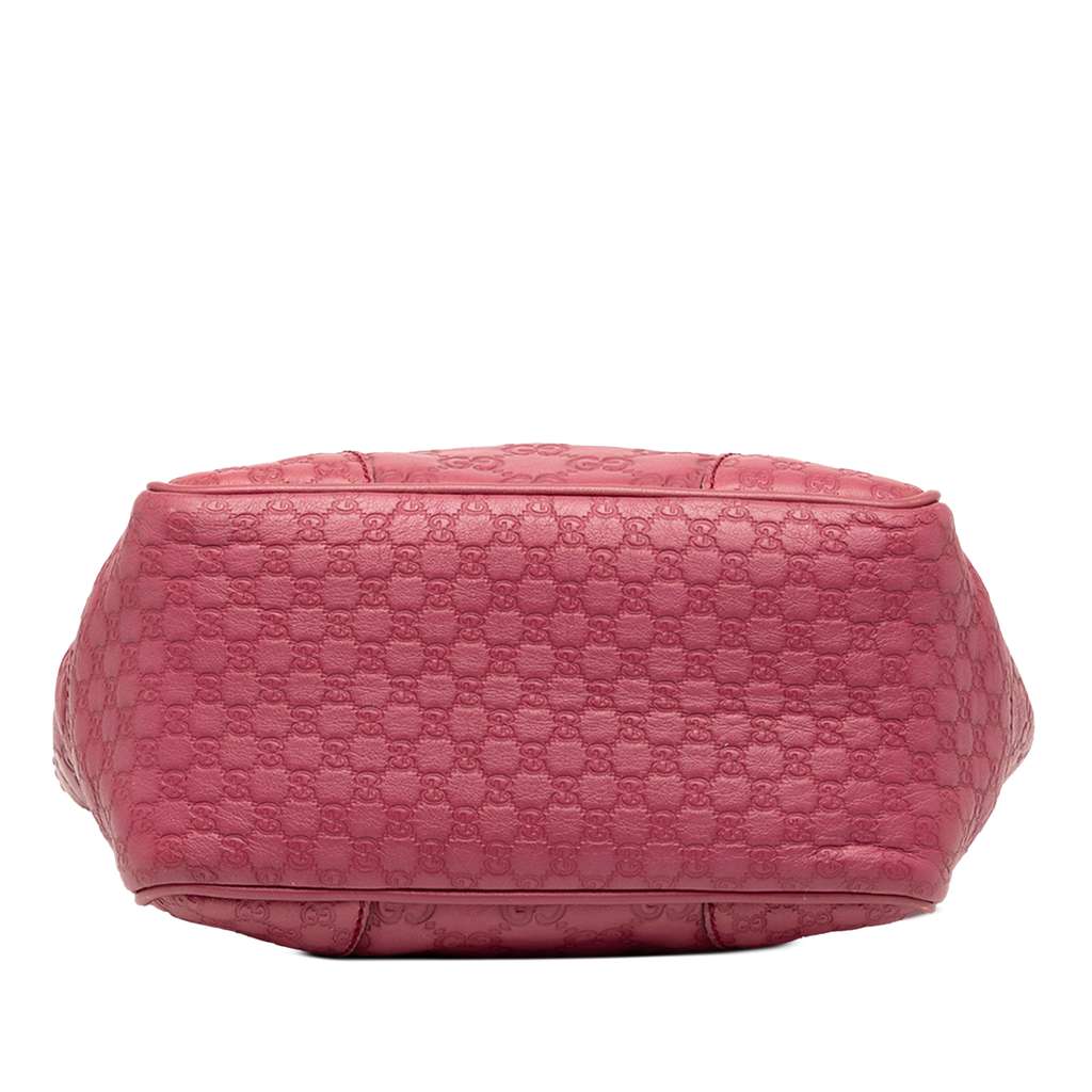 Gucci Small Guccissima Bree Satchel - 3