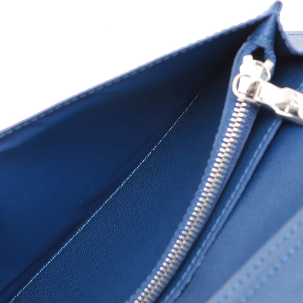 Louis Vuitton Monogram Taigarama Brazza Bifold Long Wallet - 3