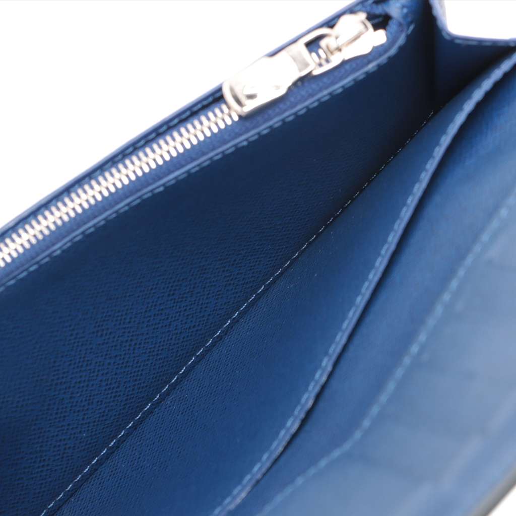 Louis Vuitton Monogram Taigarama Brazza Bifold Long Wallet - 4