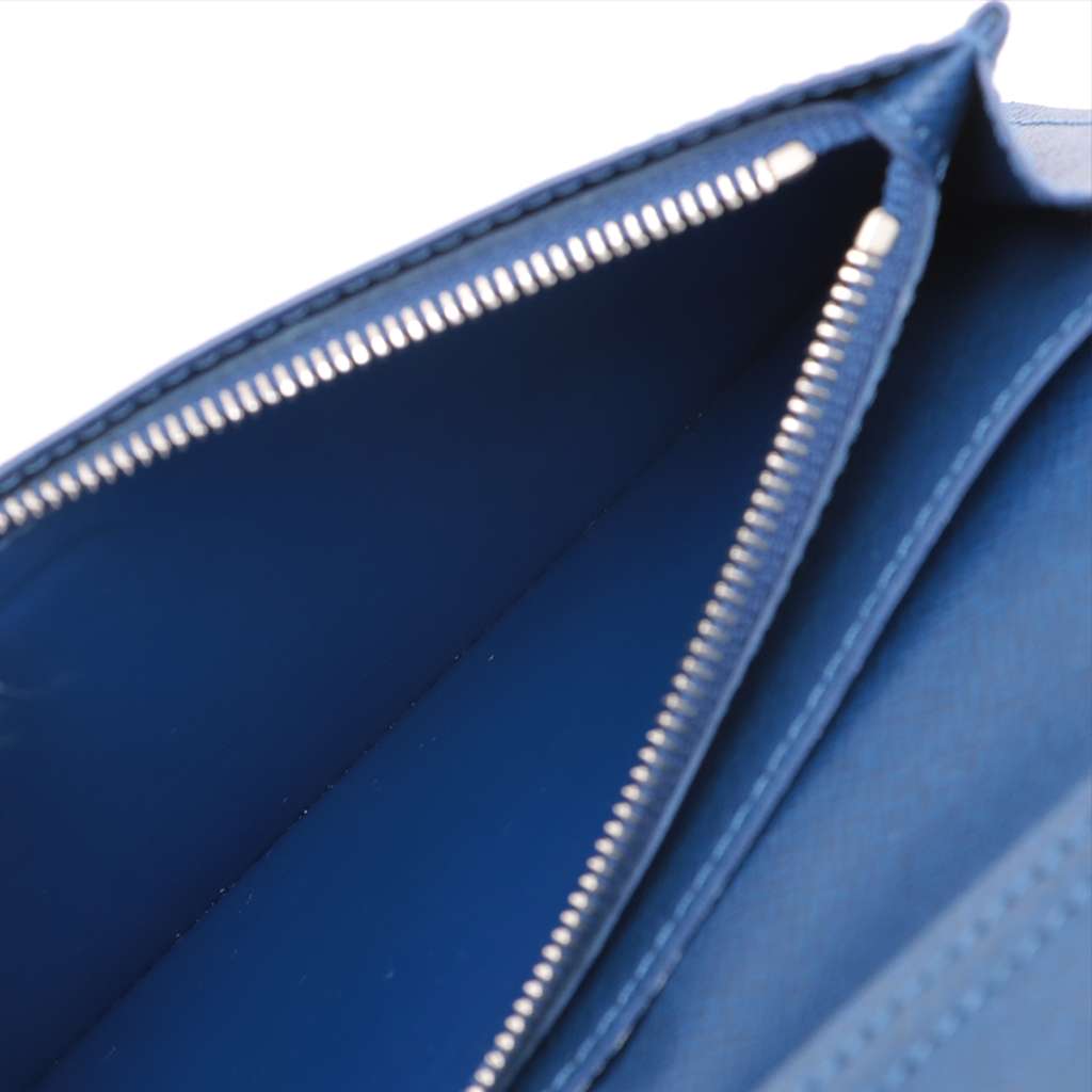 Louis Vuitton Monogram Taigarama Brazza Bifold Long Wallet - 5