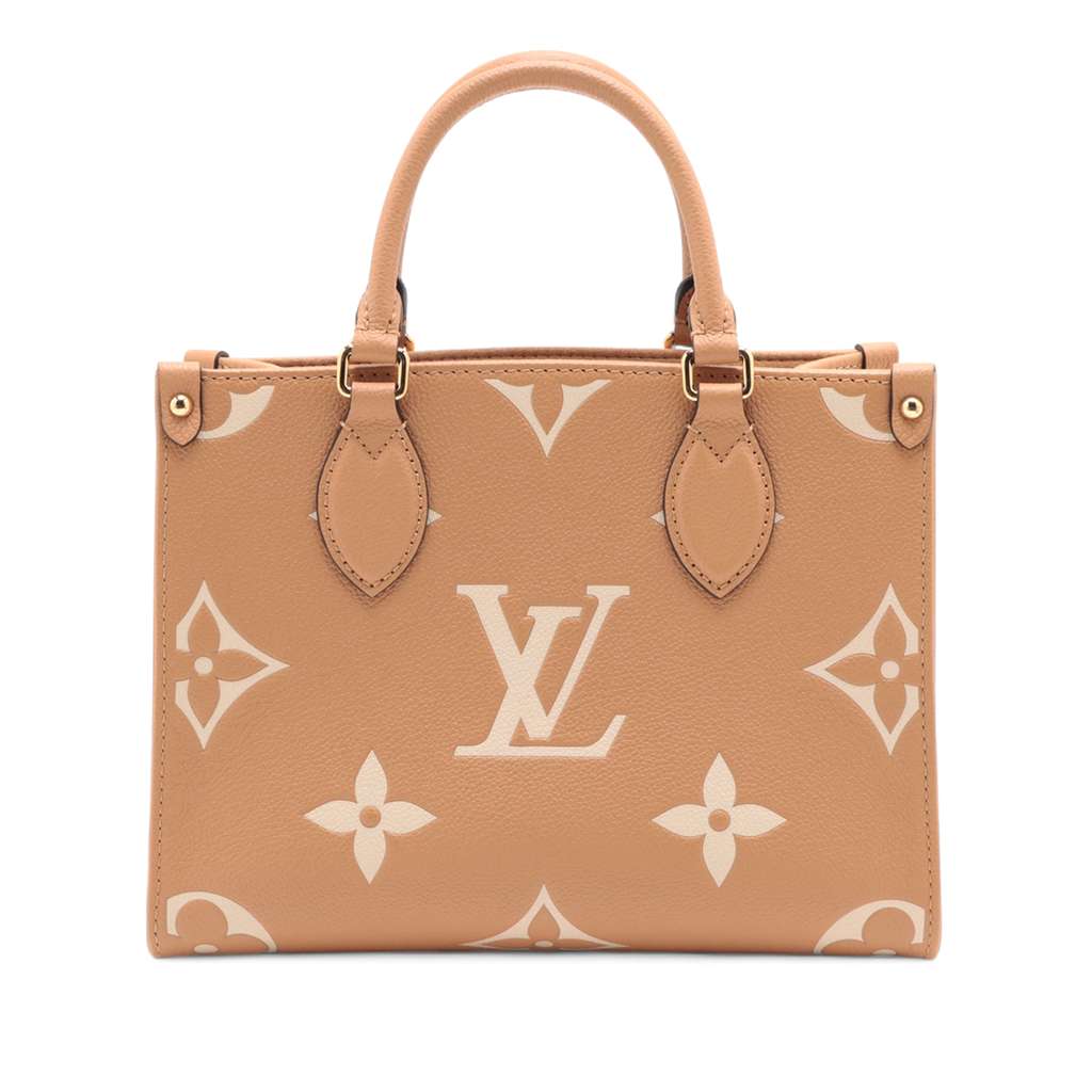 Louis Vuitton Bicolor Monogram Empreinte Giant OnTheGo PM - 2